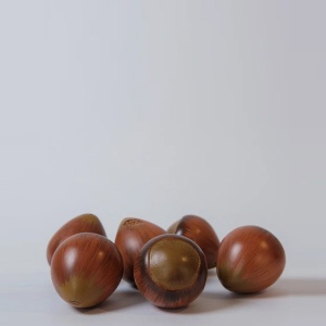 Hazelnuts Скульптура M 6 шт. Gardeco  фото, kupilegko.ru