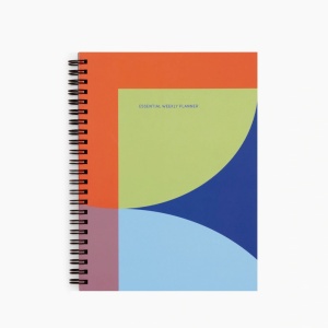 Essential Weekly Planner Geo Планер Poketo  фото, kupilegko.ru