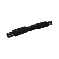 Коннектор гибкий Elektrostandard TRC-1-1-FLEX-BK a039588  фото, kupilegko.ru