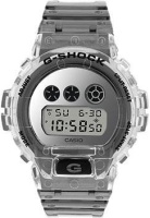 Японские наручные мужские часы Casio DW-6900SK-1ER. Коллекция G-Shock  фото, kupilegko.ru