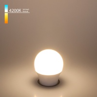 Светодиодная лампа Elektrostandard Mini Classic LED 7W 4200K E27 матов  фото, kupilegko.ru