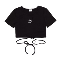 Футболка PUMA Classics Ribbed Tee PM533450 348241 SP  фото, kupilegko.ru