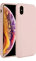 Чехол-крышка Miracase 8812 для iPhone XS Max, полиуретан, розовое золото  фото, kupilegko.ru