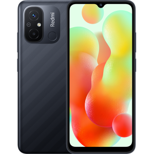 Смартфон, мобильный телефон Xiaomi Redmi 12C 128GB Графитовый серый RU  фото, kupilegko.ru