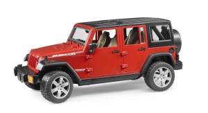 Bruder Внедорожник Jeep Wrangler Unlimited Rubicon 2799 GU  фото, kupilegko.ru