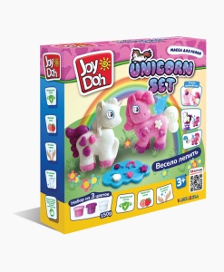 Масса для лепки Joy Doh набор Единорожки 89959 GU  фото, kupilegko.ru