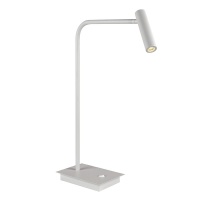 Настольная лампа iLedex Telescope 7010/1T WH  фото, kupilegko.ru