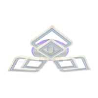 Потолочная светодиодная люстра Profit Light 8464/3C WHT  фото, kupilegko.ru