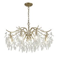 Подвесная люстра Favourite Brillo 3003-9P  фото, kupilegko.ru