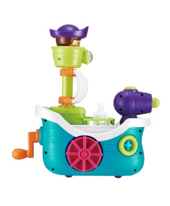 Развивающая игрушка Ауби Пиратский корабль 91066 GU  фото, kupilegko.ru