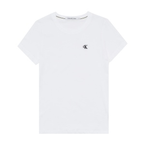 Футболка CALVIN KLEIN CK EMBROIDERY SLIM T CKJ20J212883 363961 SP  фото, kupilegko.ru