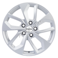 Литые колесные диски Carwel Эльтон 1703 (Juke) 7x17 5x114.3 ET47 D66.1 Серебристый (31331)  фото, kupilegko.ru