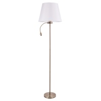 Торшер Arte Lamp Elba A2581PN-2AB  фото, kupilegko.ru