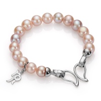 Браслет серебро, жемчуг, NP1020  фото, kupilegko.ru