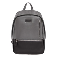Кожаный рюкзак Adams Grey/Black Lakestone 8695 LS  фото, kupilegko.ru