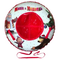 Маша и Медведь тюбинг 38294 GU  фото, kupilegko.ru