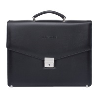 Портфель Richeson Black Lakestone 128 LS  фото, kupilegko.ru