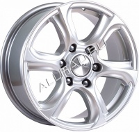 Литые колесные диски SKAD (СКАД) Скала 7.5x17 6x139.7 ET30 D106.2 Серебристый (арт.0900008)  фото, kupilegko.ru