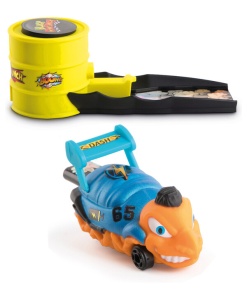 Игровой набор Bugs Racings Гонка жуков Оса Dash сине-оранжевая 79216 GU  фото, kupilegko.ru