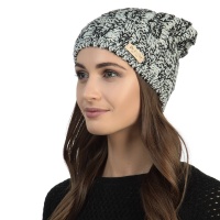 Женская шапка бини Dr.Koffer M-1018-62_04 4577 DK  фото, kupilegko.ru