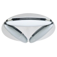 Потолочная светодиодная люстра Gerhort G61085/3CR  фото, kupilegko.ru