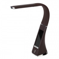 Настольная лампа ЭРА NLED-461-7W-BR Б0031610  фото, kupilegko.ru