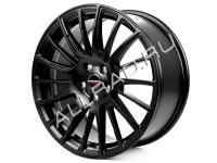 Литые колесные диски Borbet LS2 8x17 5x114.3 ET45 D72.5 Black Matt (222310)  фото, kupilegko.ru