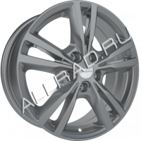 Литые колесные диски SKAD (СКАД) Мельбурн 7x17 5x114.3 ET45 D66.1 Серый тёмный матовый (2070427)  фото, kupilegko.ru