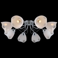Потолочная люстра Illumico IL0017-8CSQ-79 CR  фото, kupilegko.ru