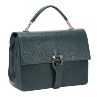 Кожаная сумка тоут женская Dr.Koffer 7006DR-65 20833 DK  фото, kupilegko.ru