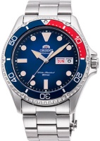 Японские наручные мужские часы Orient RA-AA0812L19B. Коллекция Mako Kamasu  фото, kupilegko.ru