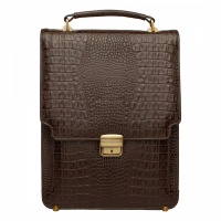 Портфель вертикальный Gilbert Brown Caiman Lakestone 526 LS  фото, kupilegko.ru
