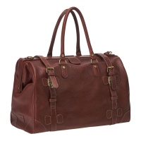 Кожаная дорожная сумка Dr.Koffer B280421-02-05 6143 DK  фото, kupilegko.ru