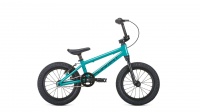 Велосипед Kids 14 bmx (рост OS) 2020-2021, зеленый, RBKM1K3B1002 Format  фото, kupilegko.ru