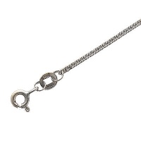 Золотая цепочка, белое золото, 01CH7200530  фото, kupilegko.ru