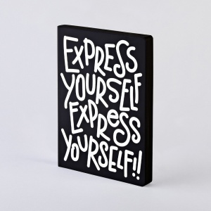 Express Yourself Блокнот L Nuuna  фото, kupilegko.ru