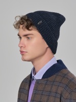 Мужская шапка бини Dr.Koffer M-11322-60 25048 DK  фото, kupilegko.ru