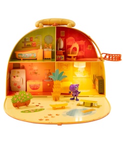 Игровой набор ДиноДом раскладной 102426 GU  фото, kupilegko.ru