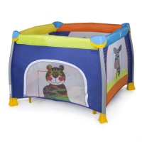 Детский игровой манеж Babies P-2HP  фото, kupilegko.ru