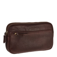 Кожаная барсетка мужская Dr.Koffer B402684-245-09 16591 DK  фото, kupilegko.ru