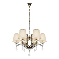 Подвесная люстра iLamp Cento P7505-6 Nic  фото, kupilegko.ru