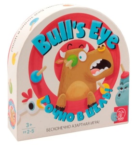 Tree Toys Настольная игра Bull's Eye Точно в цель 55792 GU  фото, kupilegko.ru