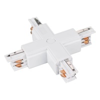 Коннектор X-образный Arlight LGD-4TR-Con-X-WH 026142  фото, kupilegko.ru