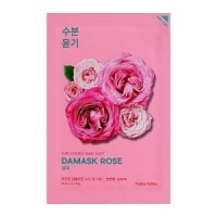 Увлажняющая тканевая маска Дамасская роза Pure Essence Mask Sheet Damask Rose  фото, kupilegko.ru