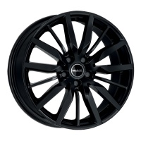 Литые колесные диски MAK BARBURY 8x19 5x114.3 ET50 D76 Чёрный глянцевый (F8090BYGB50F4)  фото, kupilegko.ru