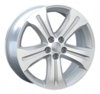 Колесные литые диски Replay Replay TOYOTA TY71 8x18 5x150 ET56 D110.1 Серебристый с полированной лицевой частью (036003-160264009)  фото, kupilegko.ru