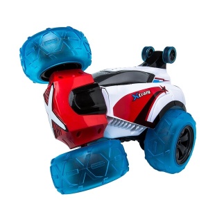 Машинка на пульте управления Крейзи 1:18 EXOST 10353 GU  фото, kupilegko.ru