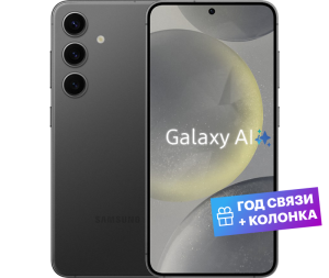 Смартфон, мобильный телефон Samsung Galaxy S24 8/128GB Onyx Black EAC  фото, kupilegko.ru
