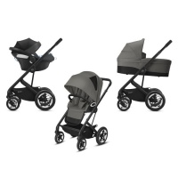 Коляска Cybex Talos S Lux BLK 3-в-1  фото, kupilegko.ru