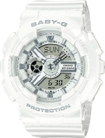 Японские наручные женские часы Casio BA-110X-7A3. Коллекция Baby-G  фото, kupilegko.ru